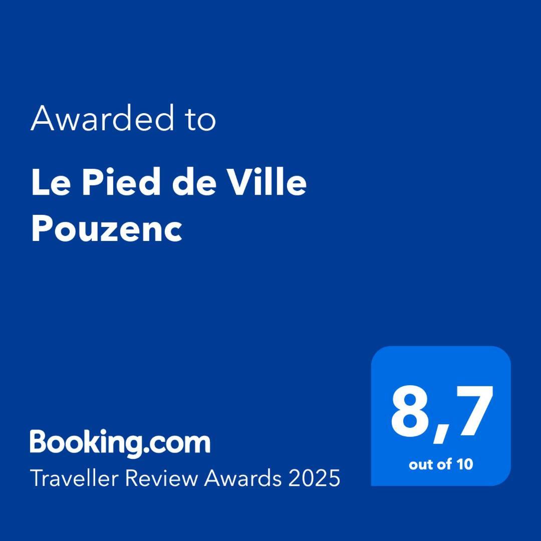 Le Pied De Ville Pouzenc Embrun Exteriér fotografie